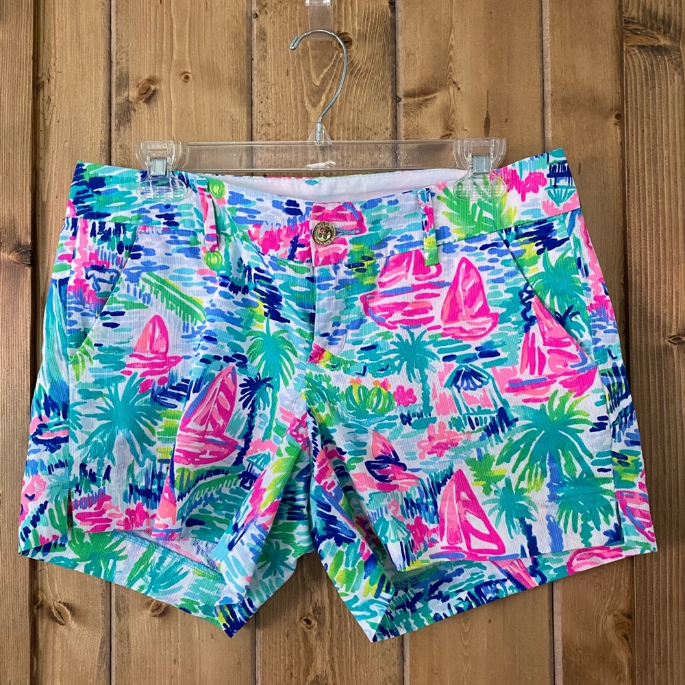 Lilly Pulitzer 5” Callahan knit shorts